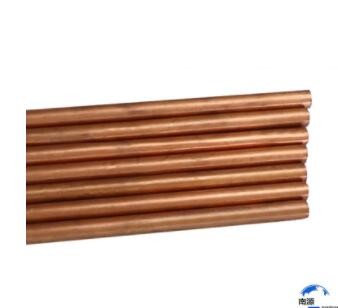 T2紫銅管 純紅銅管紫銅直管 外徑6/8/10/12/16/19Copper tube
