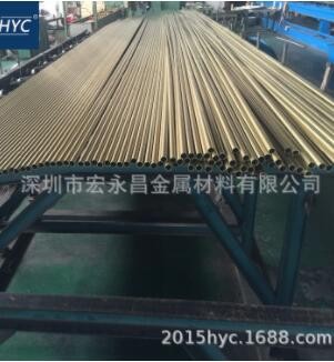 GB/T 1527-2017 GB/T 8890-2015 HSn70-1熱交換器用錫黃銅管 拉制