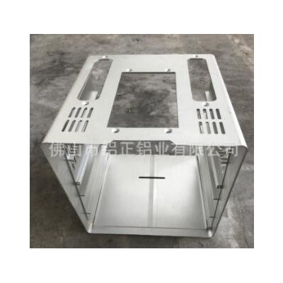 大尺寸鋁型材方管外殼 鋰電池鋁合金外殼 空氣凈化器鋁型材外殼
