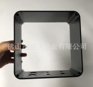 197*197鋁合金投影儀外殼 顯示器投影儀機箱鋁材 數碼電子外殼