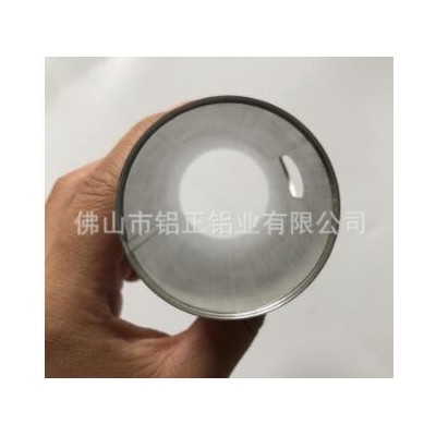 佛山廠家供應 圓管鋁型材 工業鋁型材圓管 表面可多色氧化著色