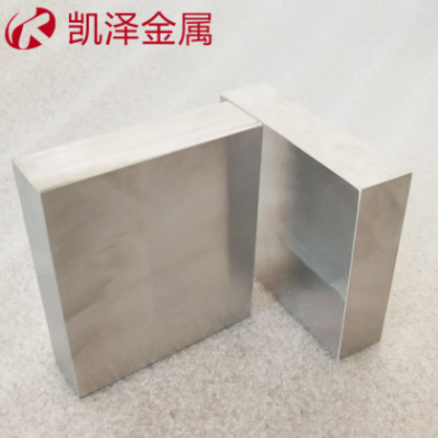 凱澤現貨銷售TC4/Gr5鈦合金方塊鈦方塊超聲波鈦塊規格全任意尺寸
