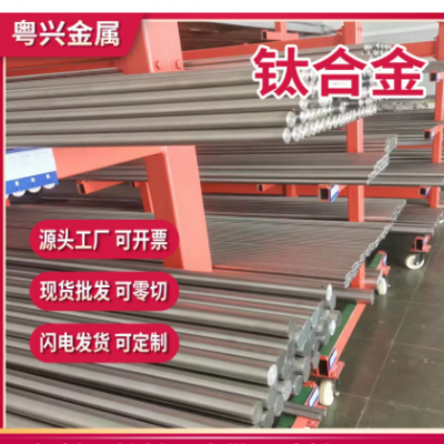 現貨TA2純鈦棒Gr2工業純鈦圓棒 批發零切TA2鈦棒 純鈦管當天發貨