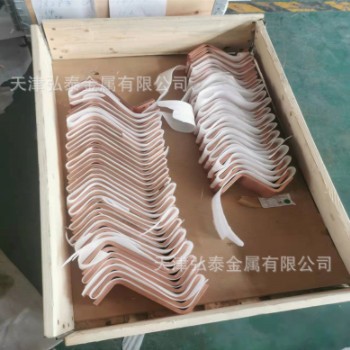 變壓器銅排 異型銅排 非標銅排加工 接地母線排 銅排打孔優(yōu)惠多