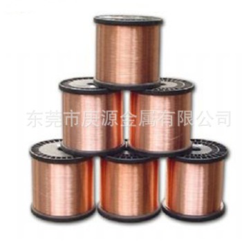 T2紫銅絲裸銅絲0.5mm0.6mm紫銅硬線軟線0.7mm軸裝圓銅絲現貨