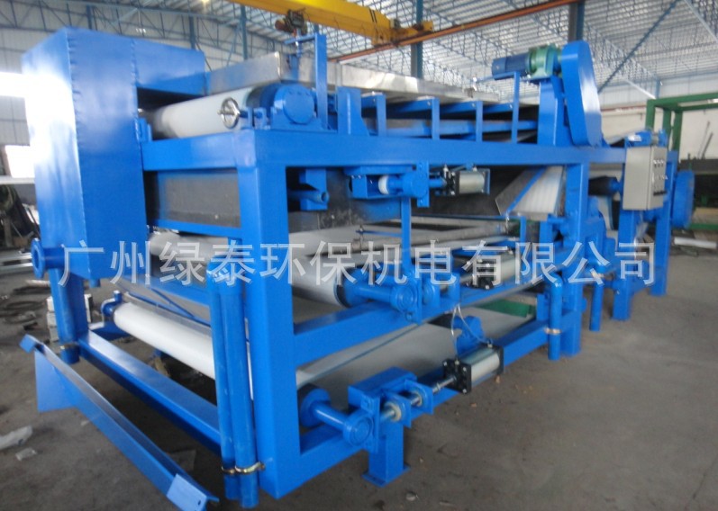 帶式壓濾機壓榨機脫水機陶瓷機15622758282