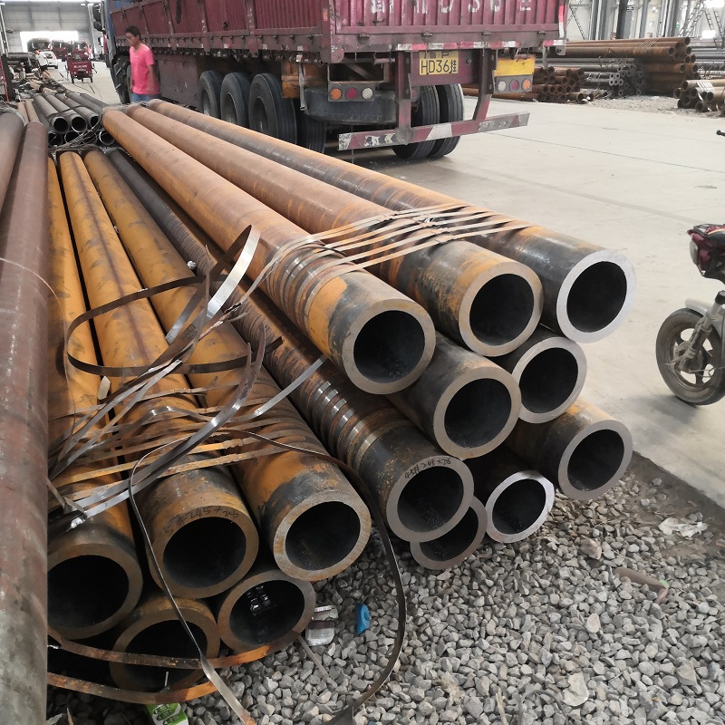 安徽淮北 抵御含硫煙氣結露點腐蝕 ND鋼管