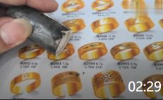 02:29 到打金店加工黃金首飾，如果注意這個細(xì)節(jié)一般就不會被偷金！