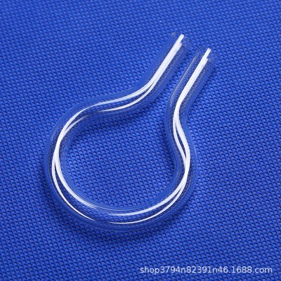 石英管加工石英異形管定制大小口徑石英管厚薄壁石英短管批發