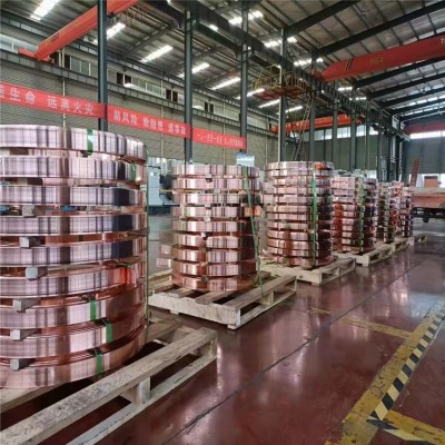 40x5mm紫銅排現(xiàn)貨 TMY鍍錫銅排 接地導(dǎo)電銅扁條 銅母線