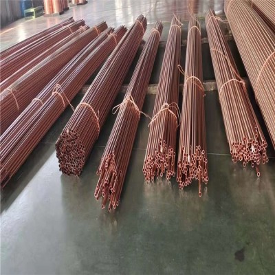 制冷TP2紫銅管 純銅管脫脂去磷 走水銅管 60x10 48*5mm銅管現(xiàn)貨
