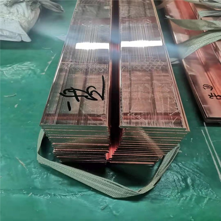 天津T2紫銅排 TMY鍍錫銅母線 配電設(shè)備80*8mm6*120mm接地銅排現(xiàn)貨