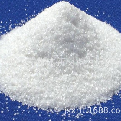 供應(yīng)石英砂40-80目漆用砂涂布玻璃用砂大理石用砂地坪路標肌理砂