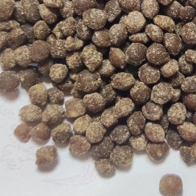 黃腐酸鉀中微量元素肥料顆粒粉劑鈣鎂鐵錳鋅硼活化黃腐酸鉀棕色顆