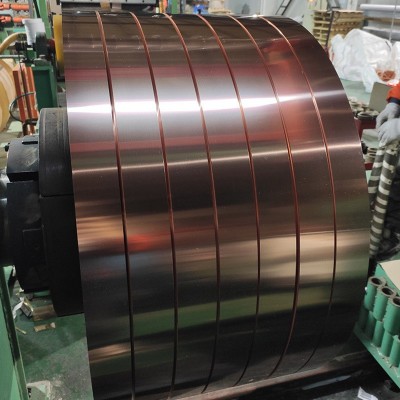 現貨批發 高精度合金材料H96 C2100黃銅帶 H96黃銅棒 可分條