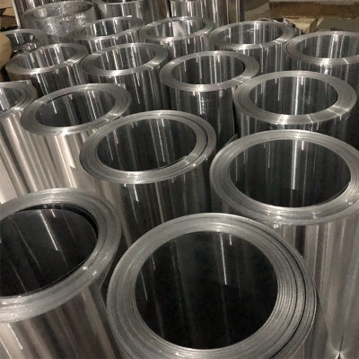 覆膜氟碳3003花紋鋁卷 外墻建筑裝飾用3A21 3005分條覆膜鋁卷
