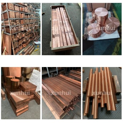 廠家直銷洛鎬銅圓棒鉻鎬銅條電極導電c18150洛銅排鉻銅片板塊現貨