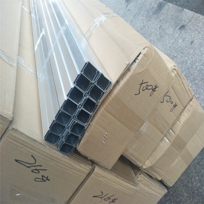 翔奮供應鋁合金管30*40*3矩形方鋁管6063扁通素材鋁管