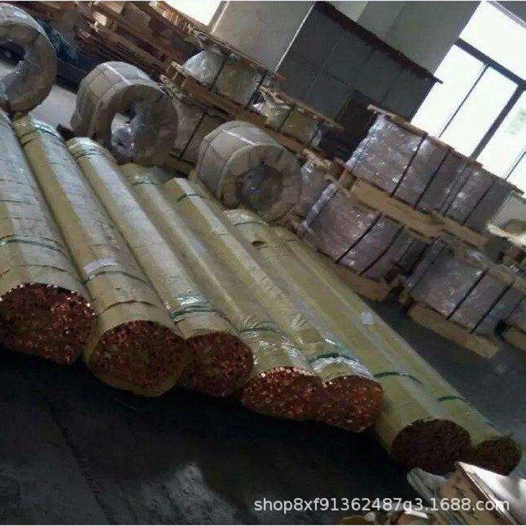 現貨T2紫銅圓棒 紅銅方棒 紫銅六角棒 T3紫銅排 接地導電純銅排