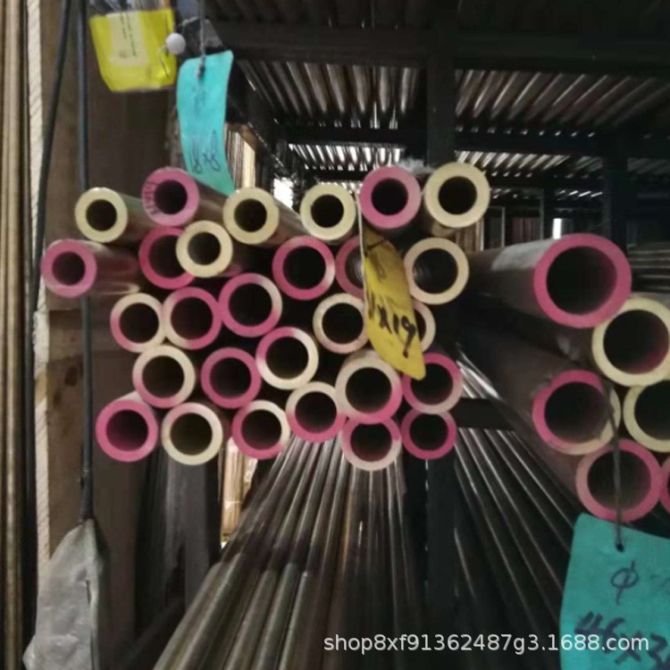H65黃銅管 H62 薄壁空心黃銅管 大口徑黃銅管 毛細管精密切割
