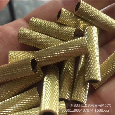 黃銅管H65毛細管切割加工 倒角擴口 拉花 打孔 鍍色 歡迎來圖定制