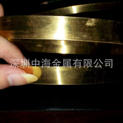 優質c2680黃銅帶-H62黃銅帶-高精H65黃銅帶-黃銅帶廠家優惠價