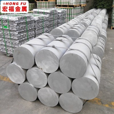 寧波現(xiàn)貨6061 鋁合金棒 6061硬質(zhì)鋁圓棒直徑4-300mm棒材加工零切