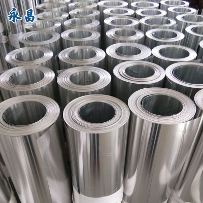 【庫存現貨】山東供應鋁皮0.8*1000mm管道保溫用 防銹鋁皮