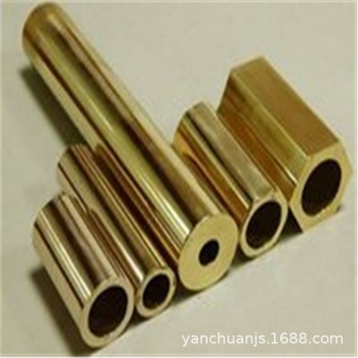 專業H65方黃銅管 6角黃銅管 異形黃銅管 定做加工批發