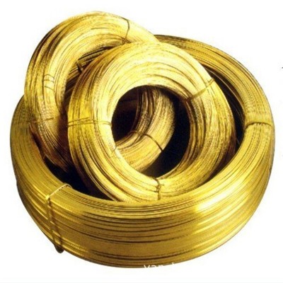 專業H62黃銅線 軟料黃銅線鍍金鍍銀0.2-0.3-0.4-0.5-0.6-0.8mm