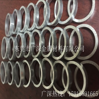 供應金屬小鋁環鋁圈 加工拉花氧化彩色環保小鋁管 電腦鑼鋁管加工