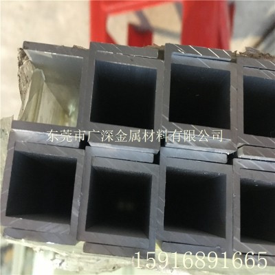 廠家直銷2A12/2024鋁合金方管 LY12大口徑鋁管 6061扁鋁管 可零切