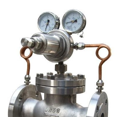 氣體減壓閥 YK43H先導活塞式氣體減壓閥 上海