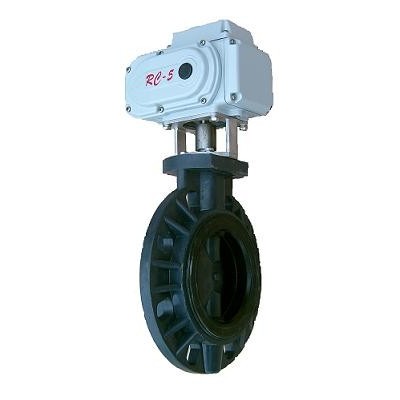 UPVC電動蝶閥,電動閥