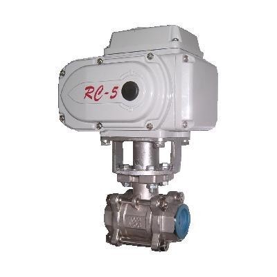 電動螺紋球閥/電動球閥/調節閥