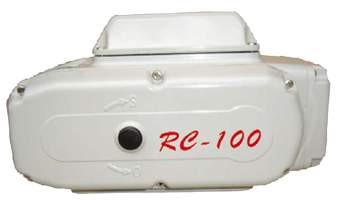 RC-100閥門電動執行器，電動執行器