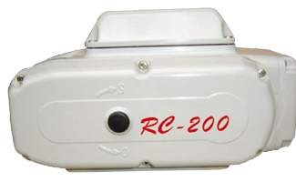 RC-200閥門電動執行器，電動執行器