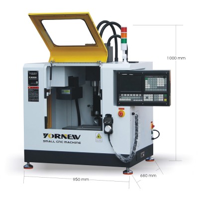 VMC200桌面式四軸加工中心